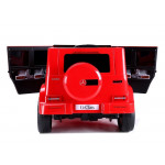 Elektrické autíčko - Mercedes - G500 - červené